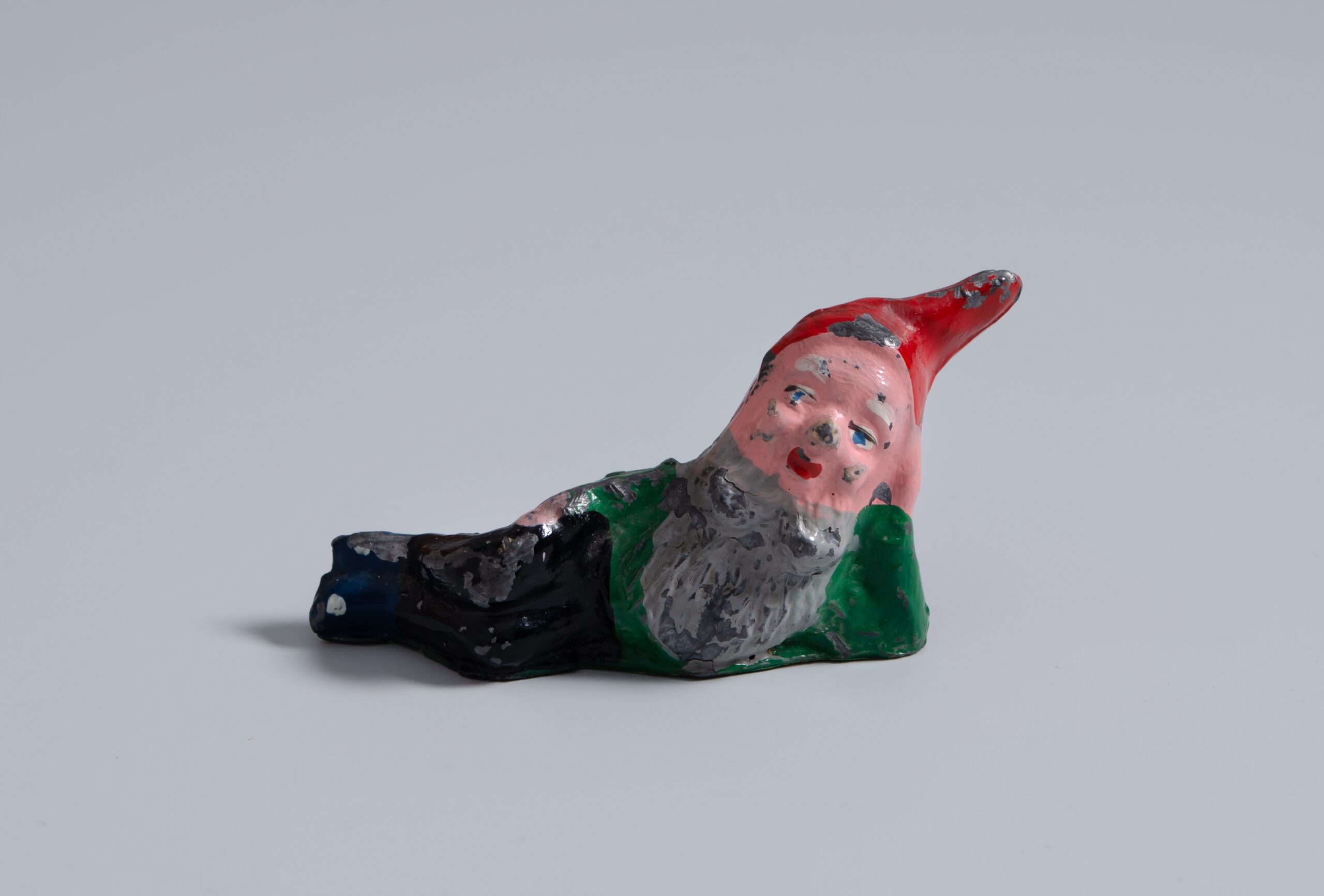 Britains Reclining Gnome - Garden Museum