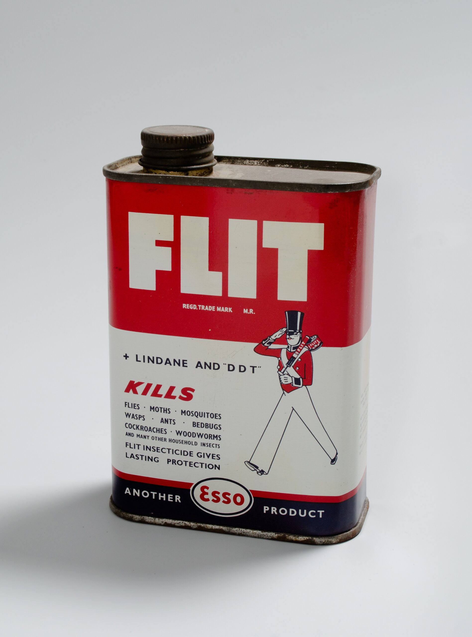 Flit Insecticide with DDT - Garden Museum