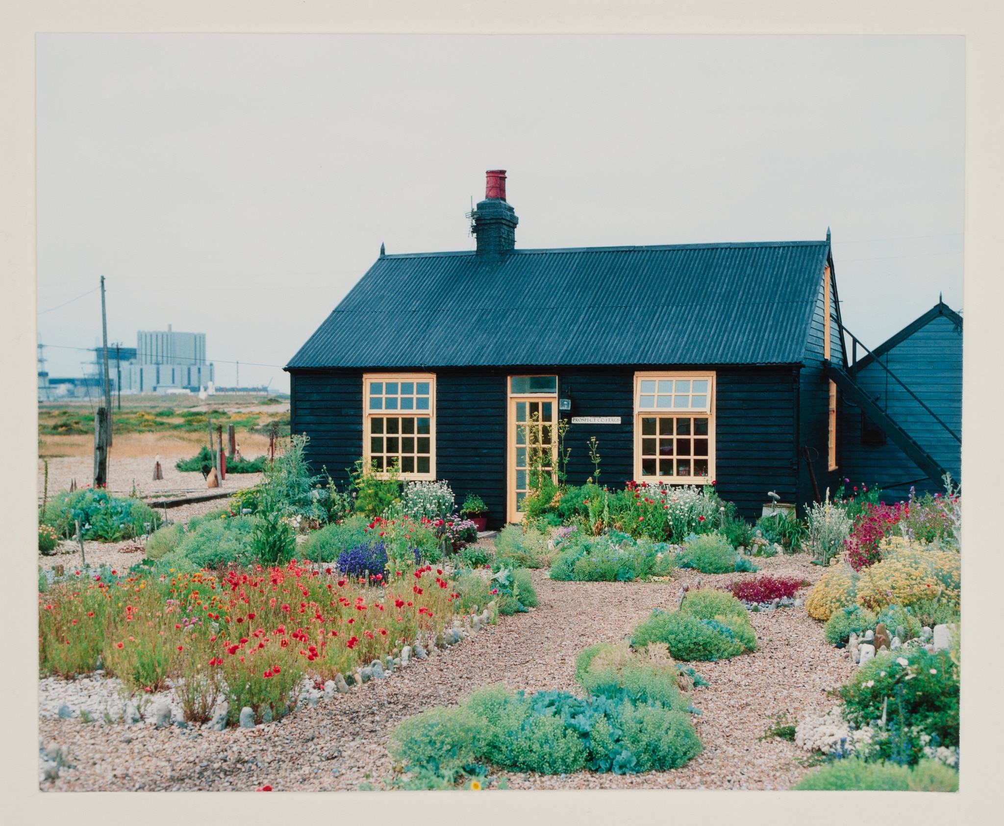 Photograph of Derek Jarman's Prospect Cottage - Garden Museum