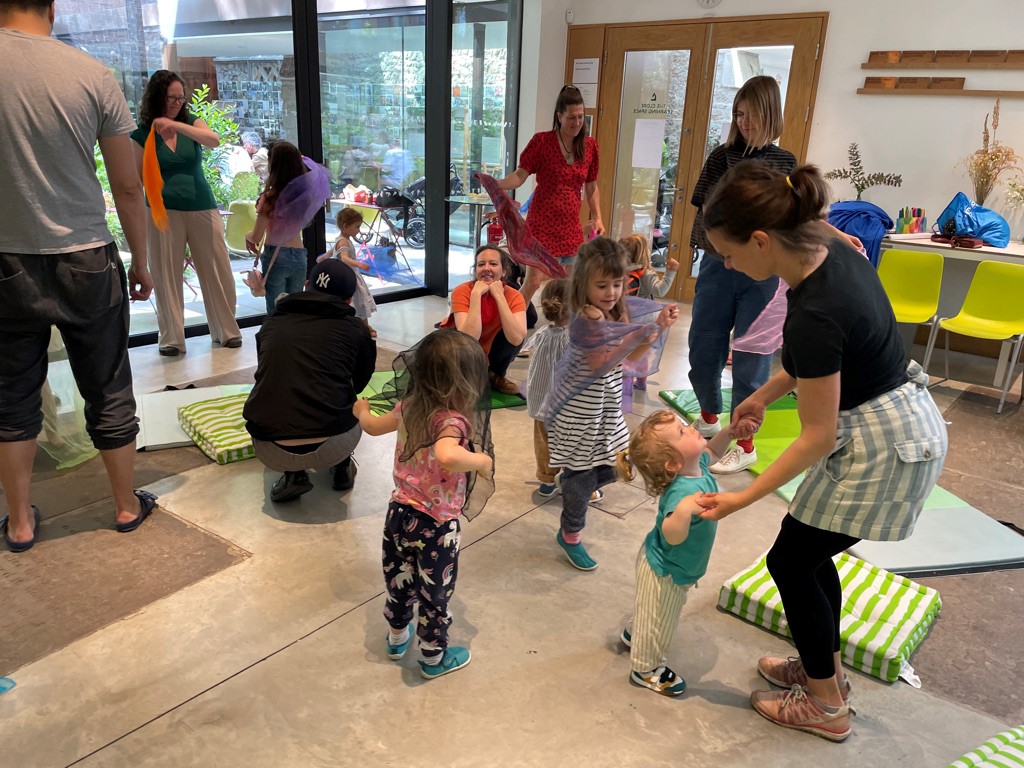 Sunday Sessions Family Dance Garden Games