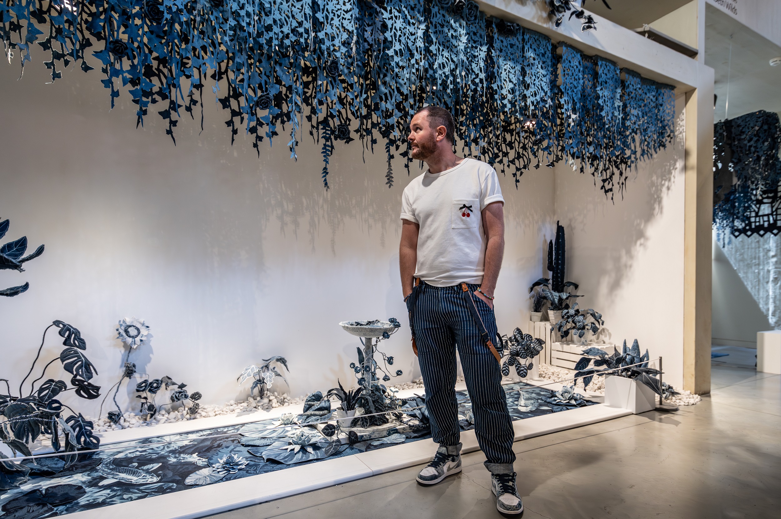 The Denim Gardener: A Q&A with artist Ian Berry - Garden Museum