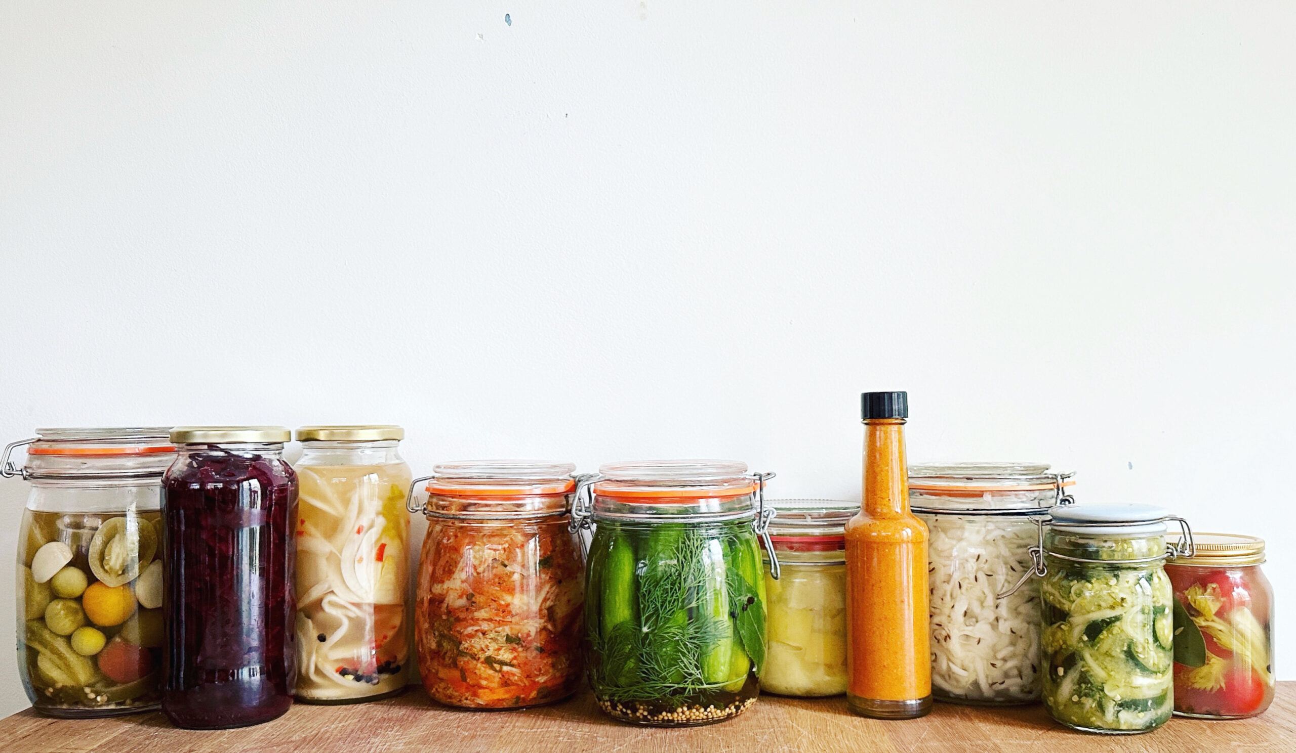 Fermentation Masterclass with Clare Heal