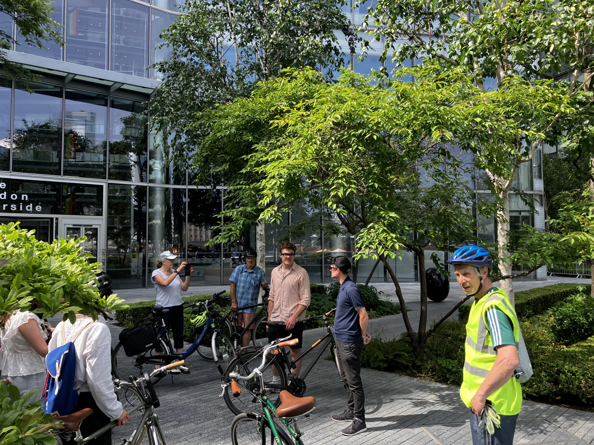Vauxhall Green London Cycle Tour