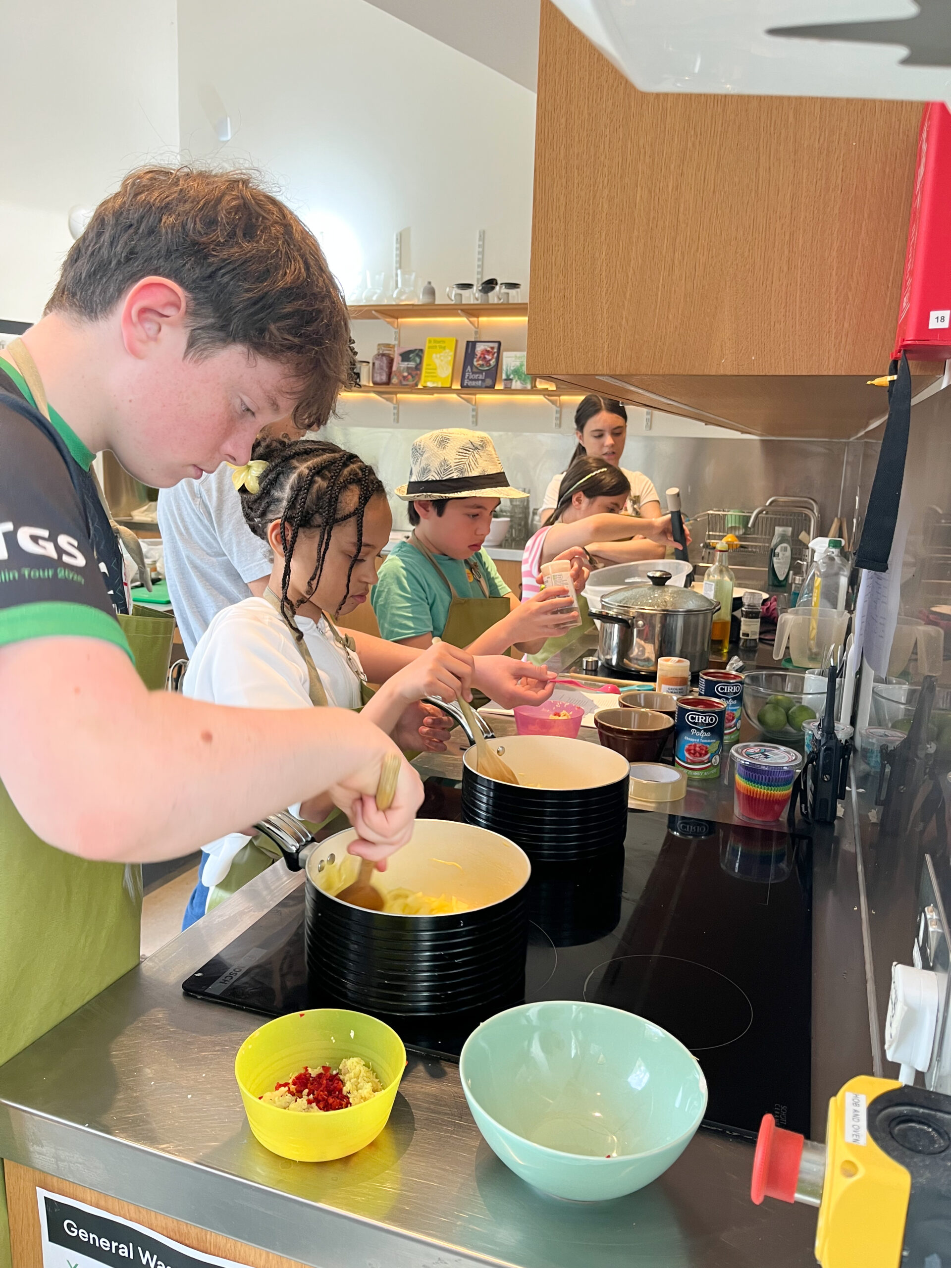 Kids Half Term Cookery : Herb Explorer