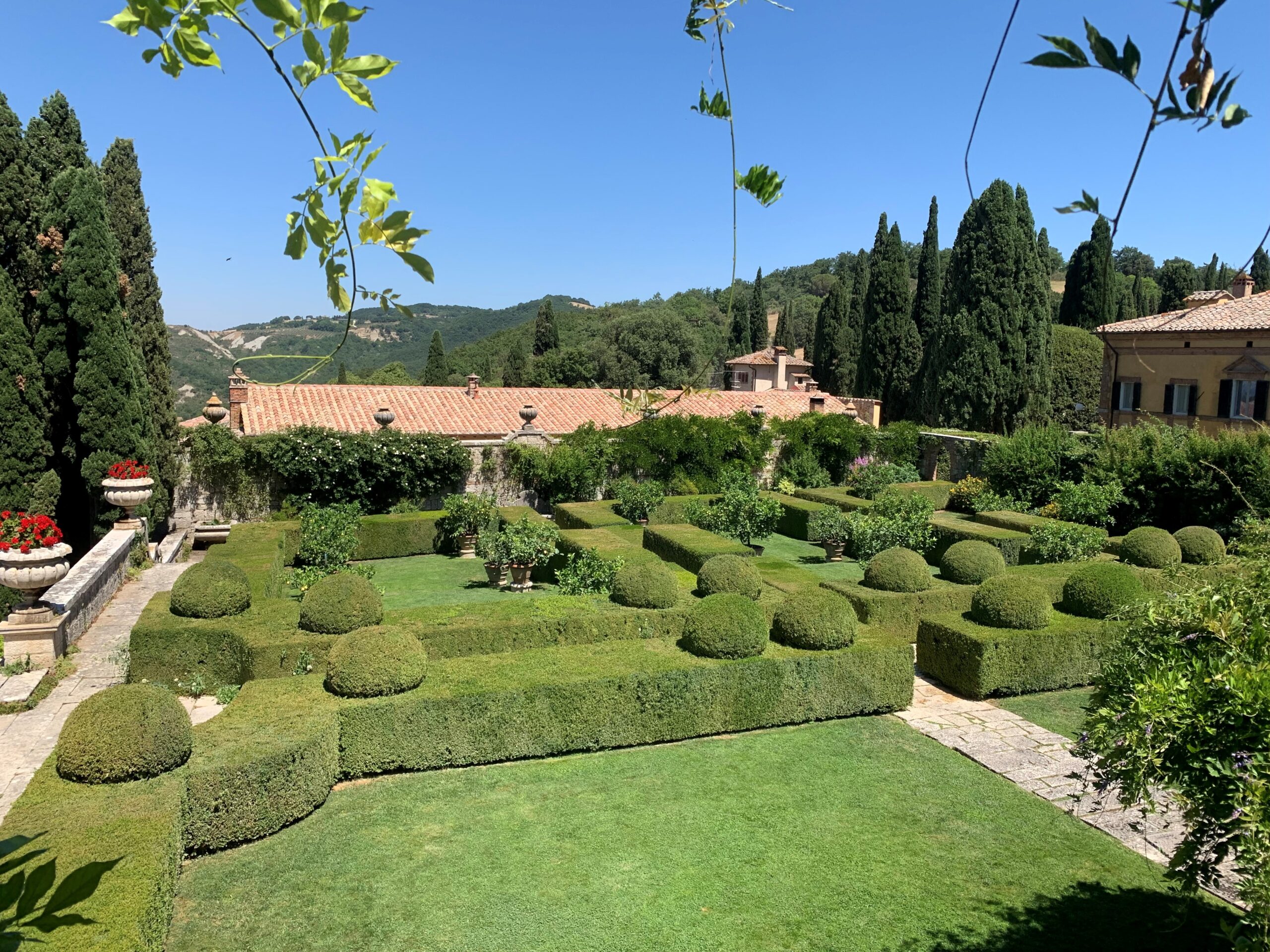 The Tuscan garden I cannot forget - Garden Museum