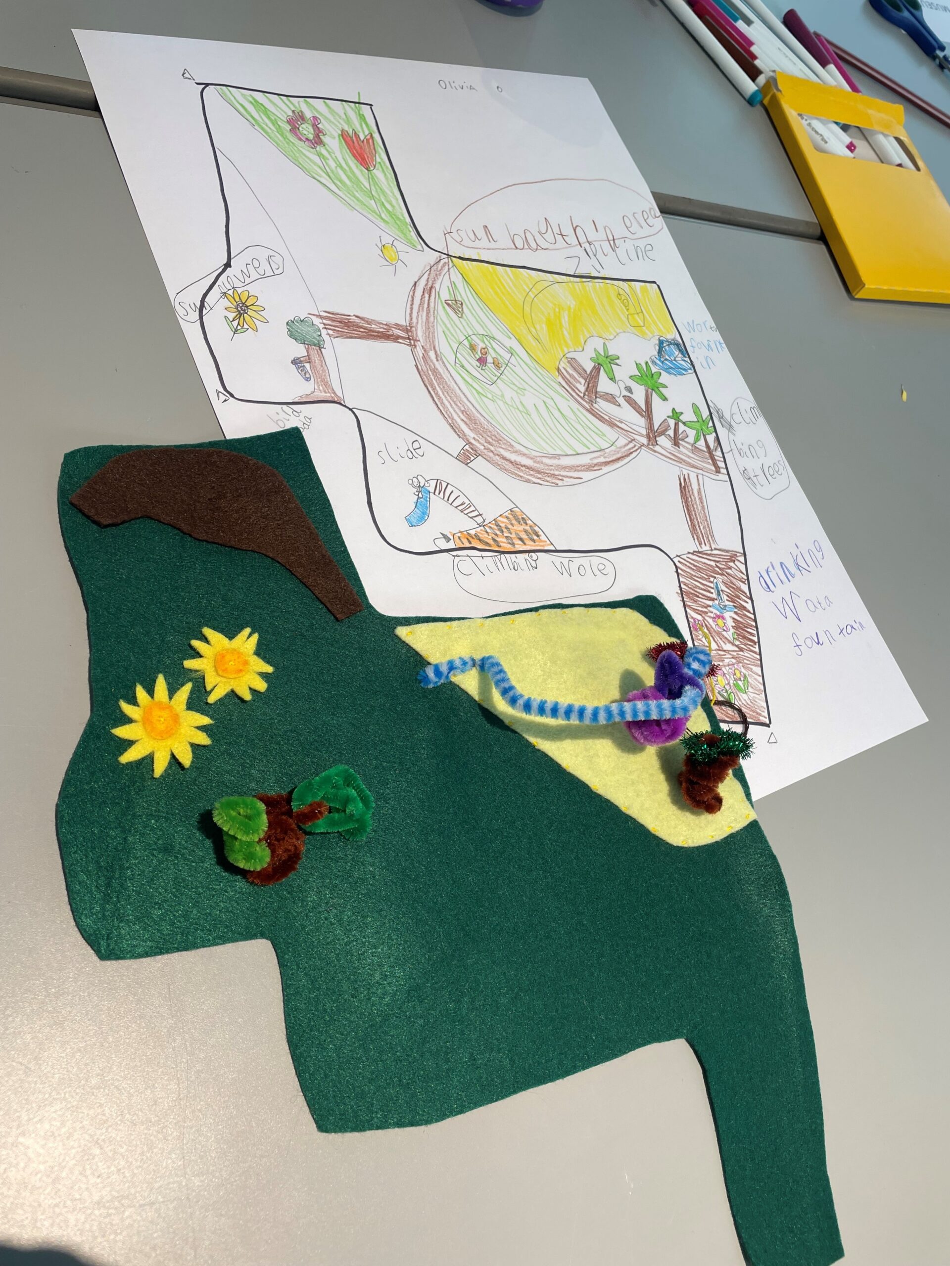Family Summer Old Paradise Gardens Design Workshop
