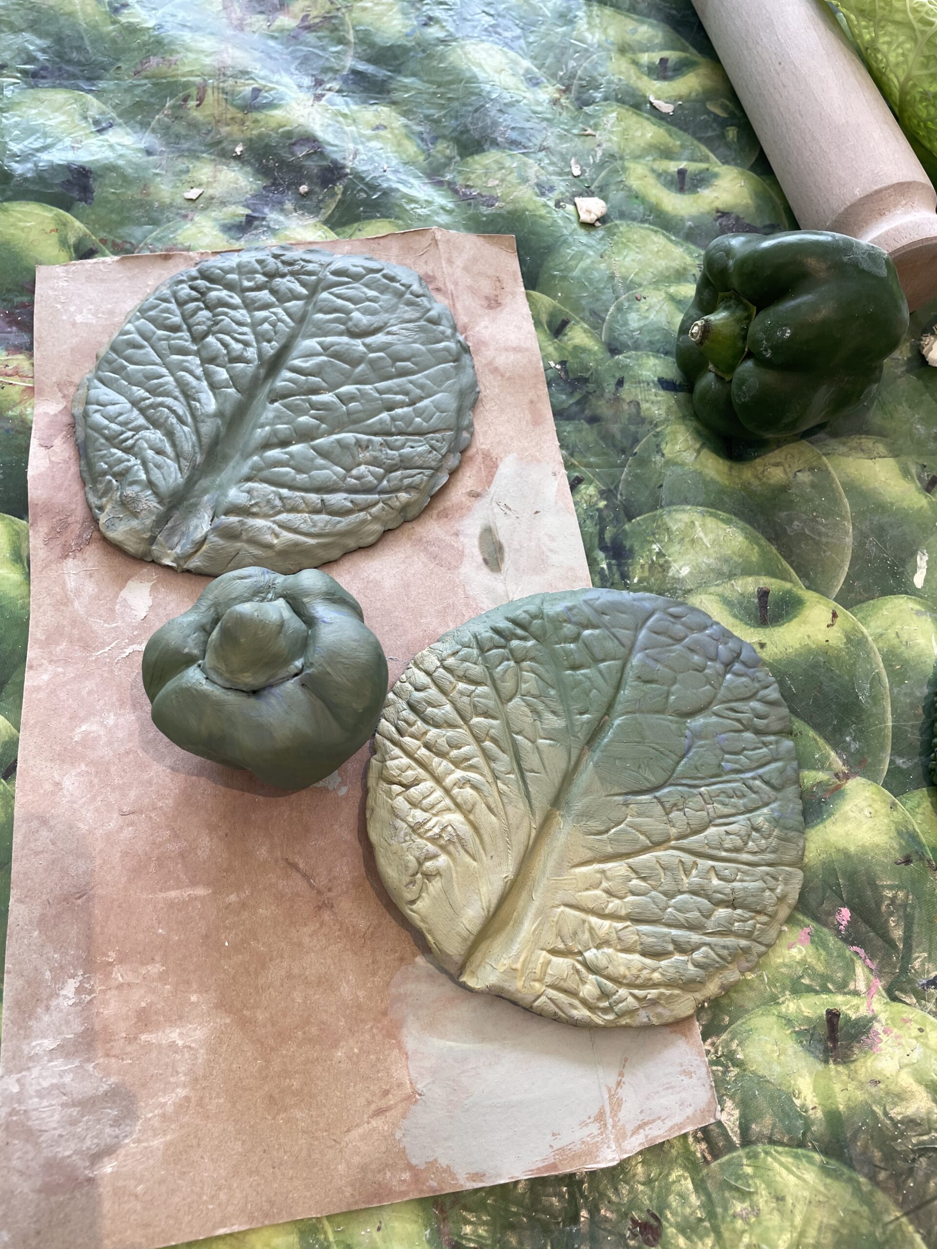 Family Summer Clay Fruit and Vegetables Workshop