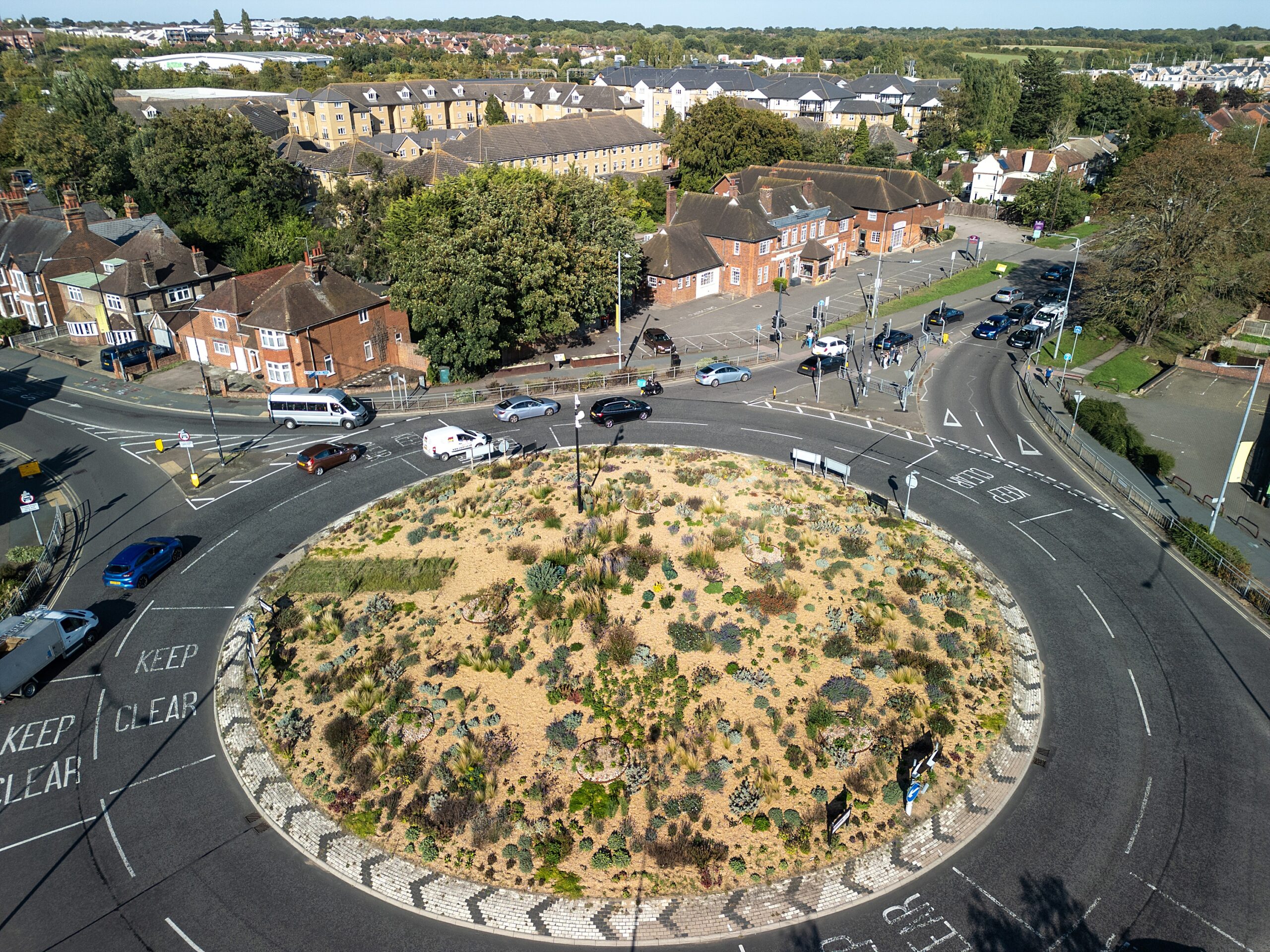 The Beth Chatto Approach to Ecological Planting in Public Spaces